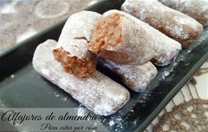 Alfajores De Almendra #entrelibrosandaelguiso
