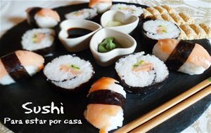 Sushi "para Estar Por Casa"
