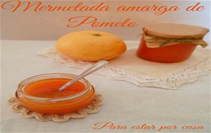 Mermelada Amarga De Pomelo
