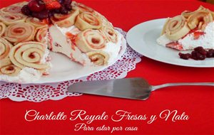 Charlotte Royale Fresas Y Nata
