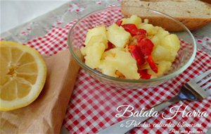 "batata Harra" O Patatas Calientes Libanesas
