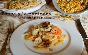 Penne A La Marinera, By Jamie Oliver
