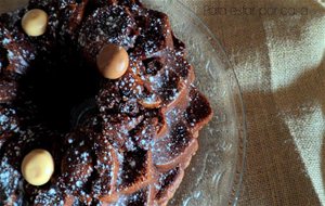 Bundt Cake De Chocolate Y Dulce De Leche {con Mentos Choco}
