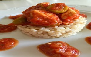 Mi Bonito Con Tomate Lleva Aceitunas
