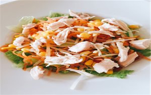 Ensalada De Pollo 
