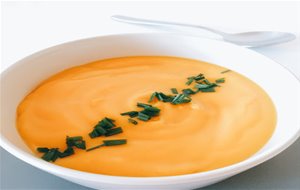 Crema De Papaya Y Zanahoria
