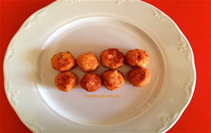 Albóndigas De Salmón
