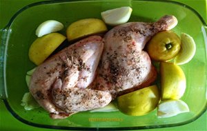 Plato Dominguero: Pollo Asado
