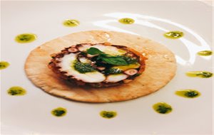 Pita De Pulpo
