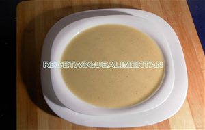 Crema De Col Y Patata
