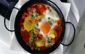 Huevos A La Flamenca
