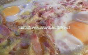 Huevos Y Bacon Al Horno
