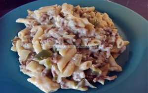 Macarrones A La Carbonara
