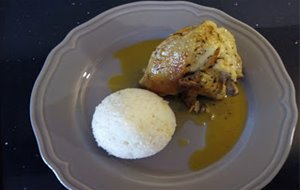 Pollo Tikka Massala
