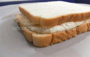 Sandwich De Cangrejo
