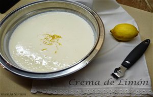 Crema De Limón
