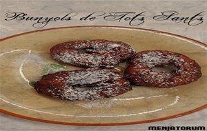 Bunyols De Tots Sants/buñuelos
