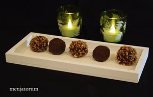 Trufas Veganas
