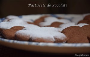 Pastissets De Chocolate
