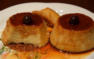 Flan De Turrón
