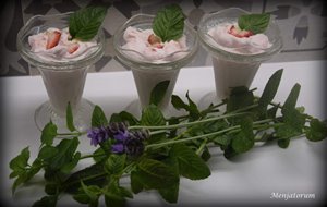 Espuma De Fresas
