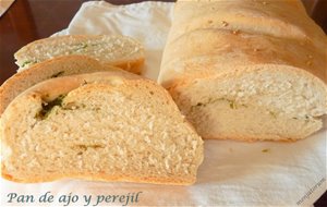 Pan De Ajo Y Perejil
