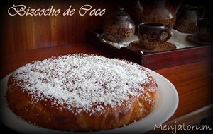 Bizcocho De Coco
