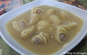 Sopa De Galets De Navidad Para Novatos
