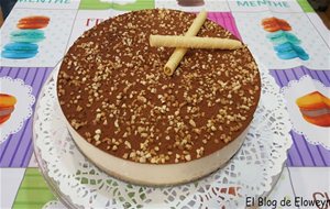 Tarta De Turrón De Jijona
