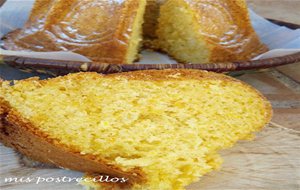 Bundt Cake De Naranja
