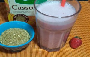 Batido De Fresas "fit"
