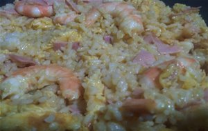 Arroz "exótico"
