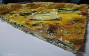 Quiché De Ternera Y Espinacas
