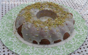 Bundt Cake Glaseado De Pistachos
