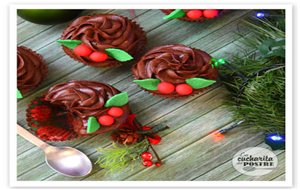 Navidad 2015 (i): Cupcakes De Chocolate Especiado / Christmas 2015 (i): Spicy Chocolate Cupcakes
