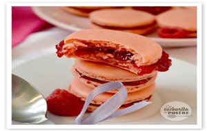 Macarons De Frambuesa / Raspberry Macarons
