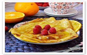 Crepes Suzette
