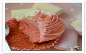 Cupcakes Bicolores De Chicle / Two Coloured Chewing Gum Cupcakes
