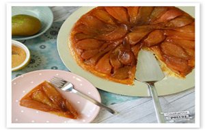 Tarta Tatin De Peras / Pear Cake Tatin
