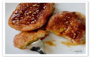 Semana Santa 2015 (i): Torrijas Al Bourbon
