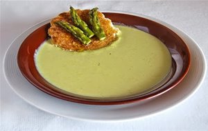 Crema De Espárragos
