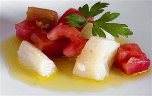 Ensalada De Bacalao Con Tomate
