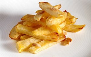 Patatas Fritas Al Ajillo