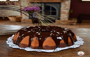 Bundt Cake De Chocolate Y Cacahuete