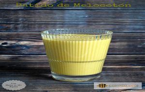 Batido De Melocotón