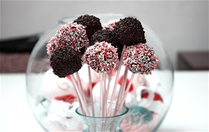 Chupa Chups De Chocolate Para Fiestas