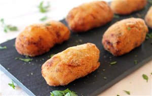 Croquetas De Jamón Serrano