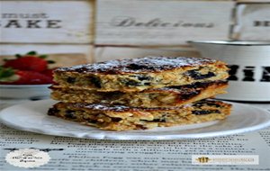 Pasteles Integrales Con Avena Y Frutas