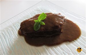 Rabo De Toro En Salsa De Chocolate