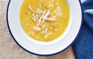 Sopa Griega De Limón